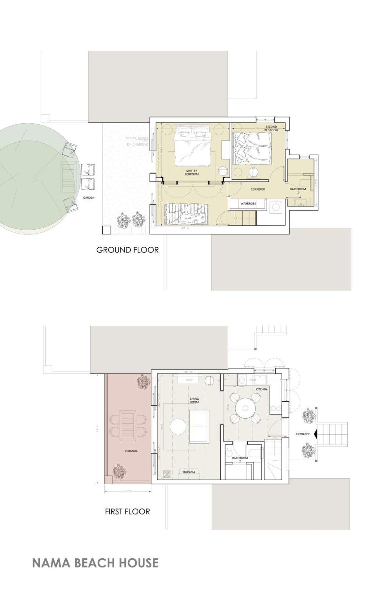 Nama Beach House Arkadiko Chorio 외부 사진